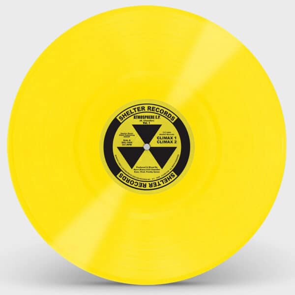 Atmosphere EP (Yellow Vinyl Repress)