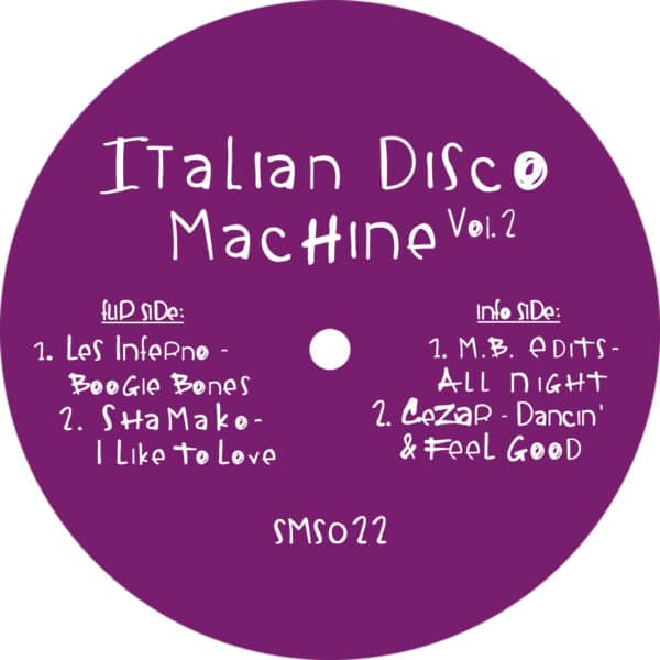 Italian Disco Machine Vol.2