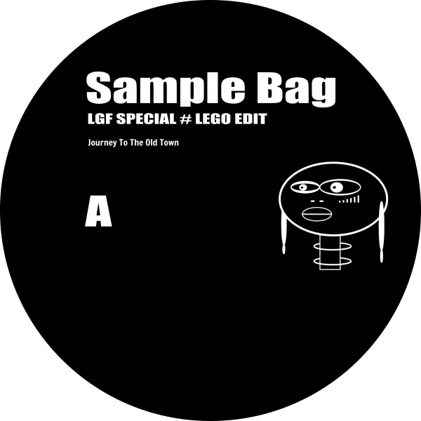 Sample Bag - LGF Special # Lego Edit
