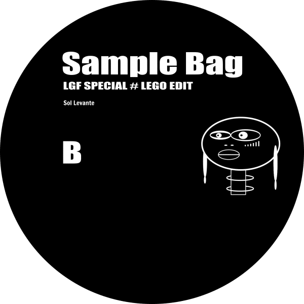 Sample Bag - LGF Special # Lego Edit