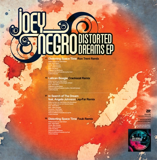 Distorted Dreams EP