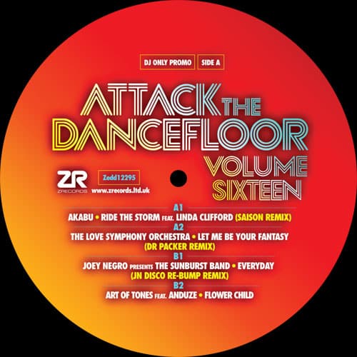 Attack The Dancefloor Vol.16