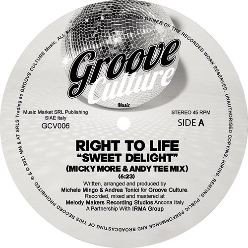 Sweet Delight / Strong Enough (Micky More & Andy Tee Mixes)