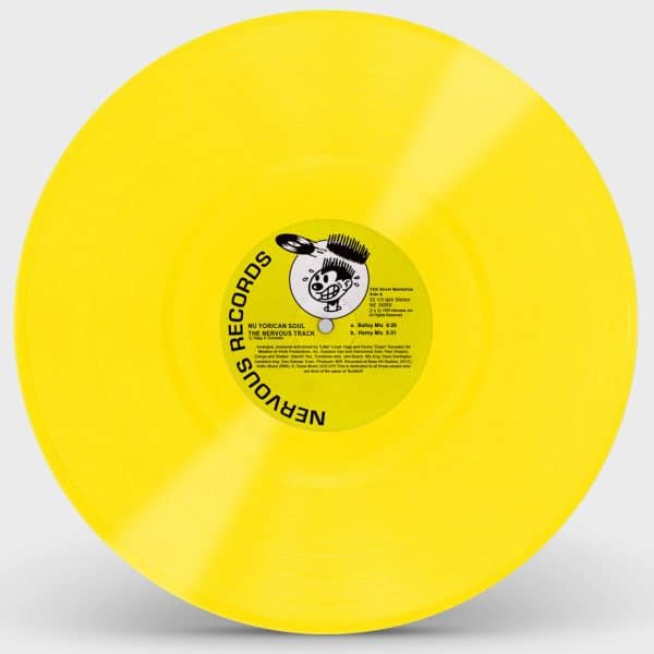 The Nervous Track (Yellow Vinyl Repress)