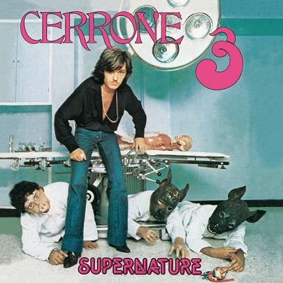 “supernature” (Cerrone 3) lp+cd+poster the offical 2014 edition