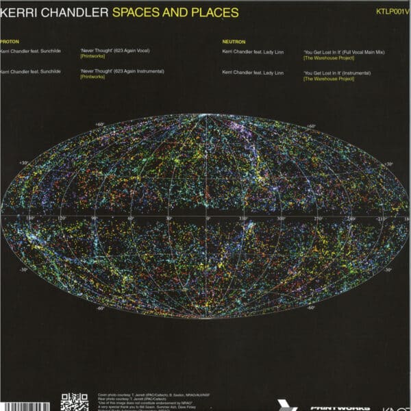 Spaces And Places - Album Sampler 1 Black