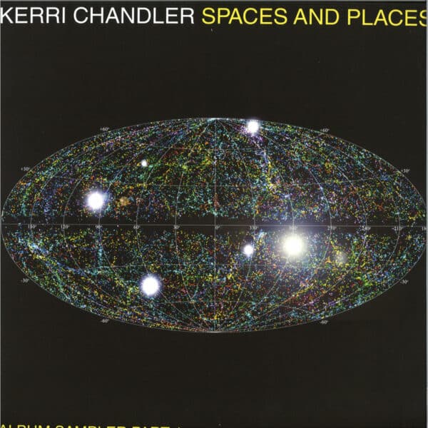 Spaces And Places - Album Sampler 1 Black
