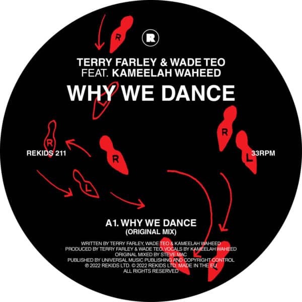 Why We Dance (Incl. Kevin Swain & Terry Farley Remix)