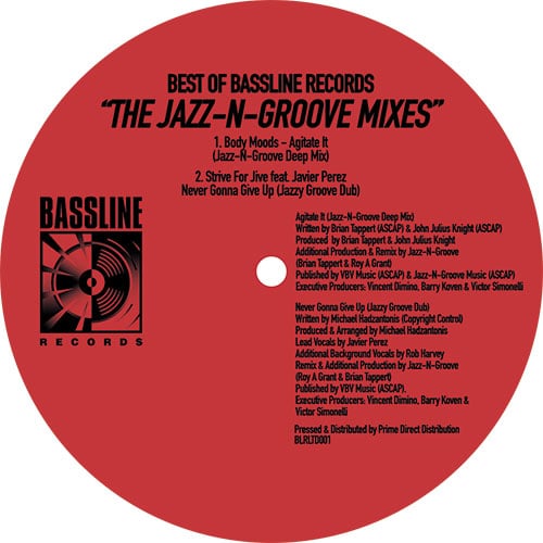 Best of Bassline Records (The Jazz-N-Groove Mixes)