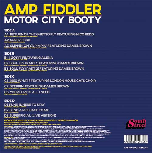 Motor City Booty LP