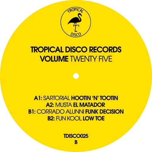 Tropical Disco Records, Vol. 25