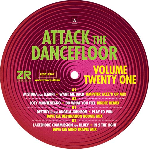 Attack The Dancefloor Vol.21
