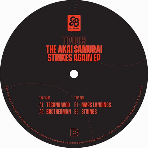 The Akai Samurai Strikes Again EP