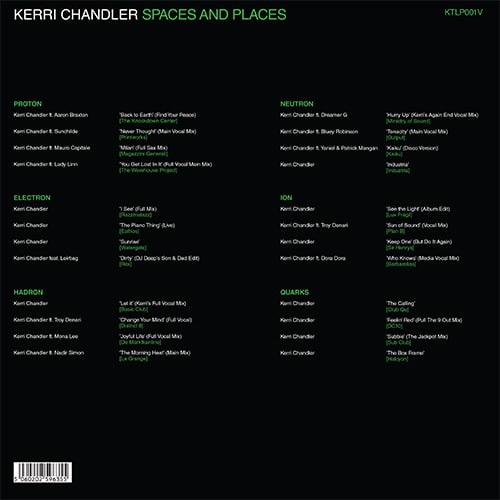Spaces and Places (3LP + A2 POSTER)