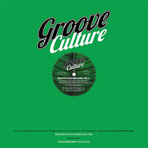 Groove Culture Jams, Vol 2