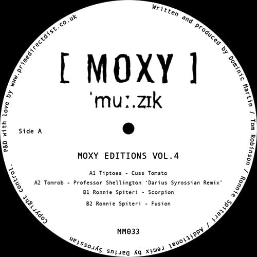 Moxy Muzik Editions Vol 4