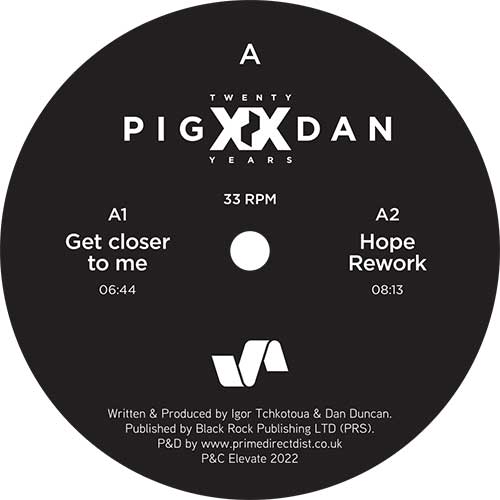 20 Years Pig&Dan LP 2x12"
