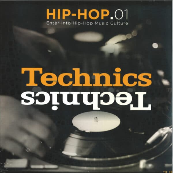 Technics Hip-Hop 01 (2x12")