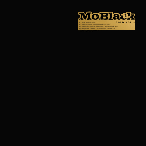 MoBlack Gold Vol. V