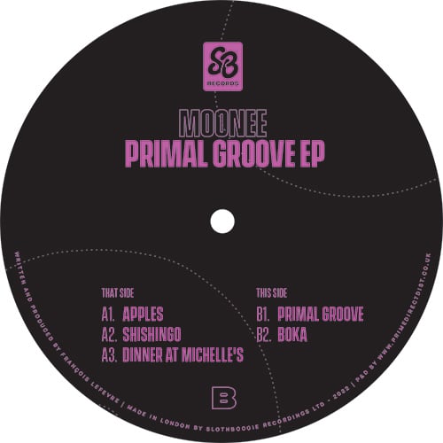 Primal Groove EP