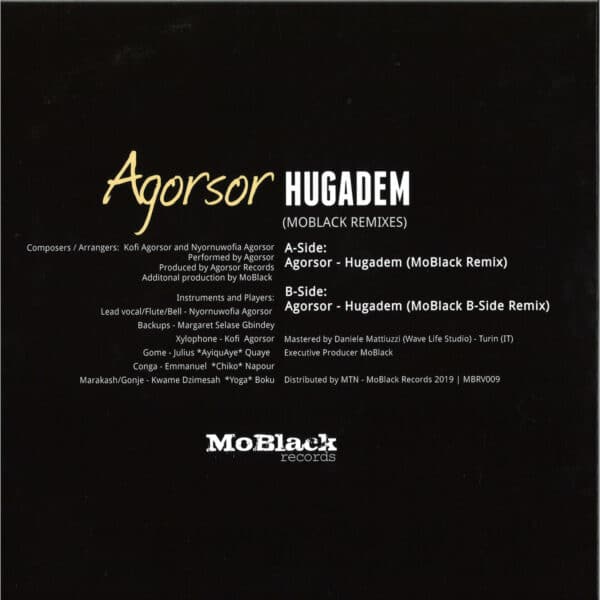 Hugadem (MoBlack Remixes)