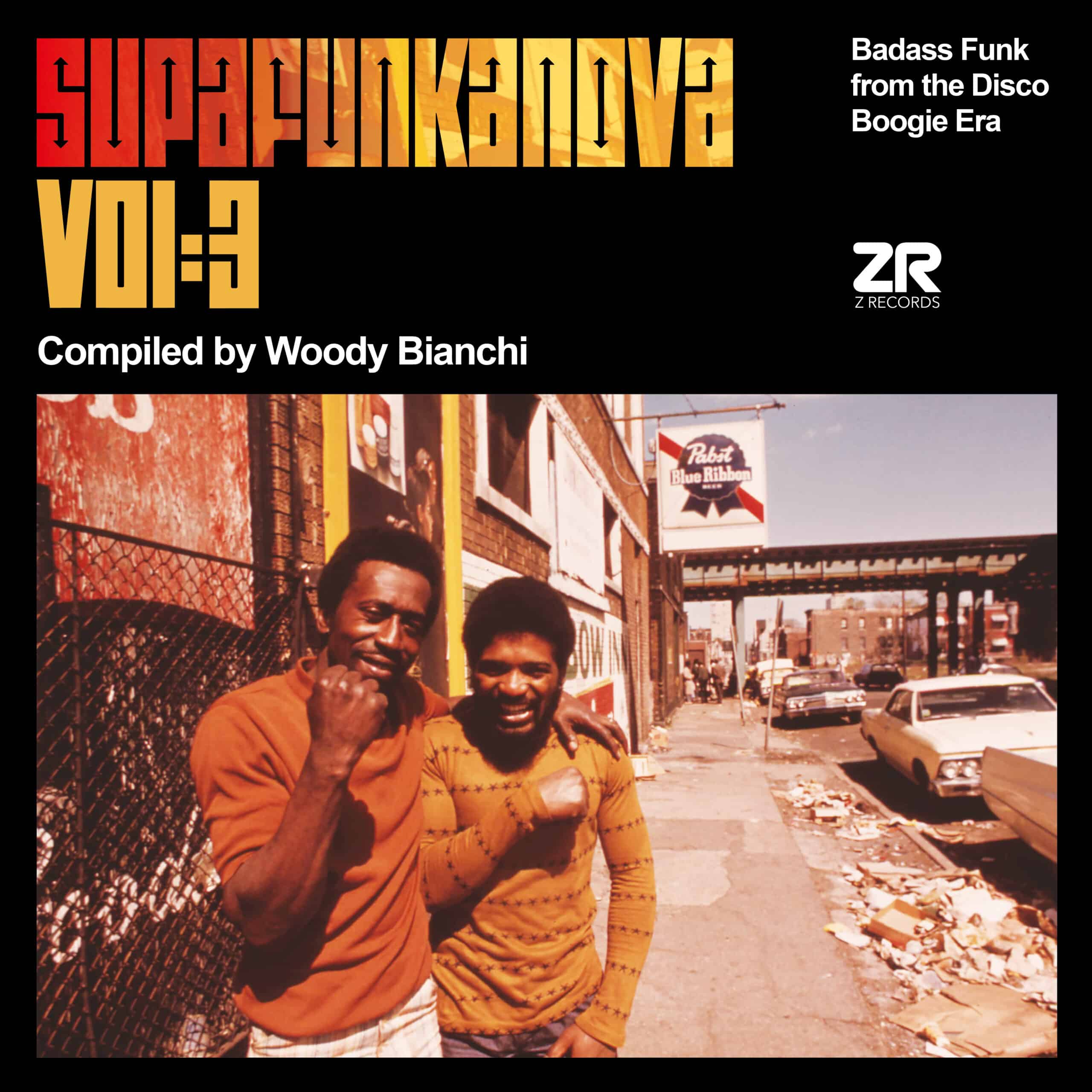 Supafunkanova Vol.3 Compiled By Woody Bianchi