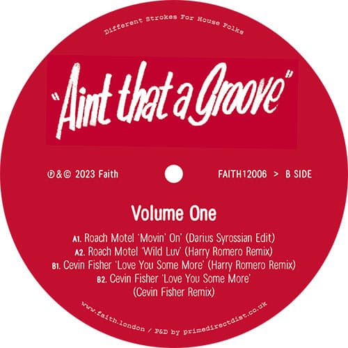 Faith presents Ain't That A Groove Volume 1