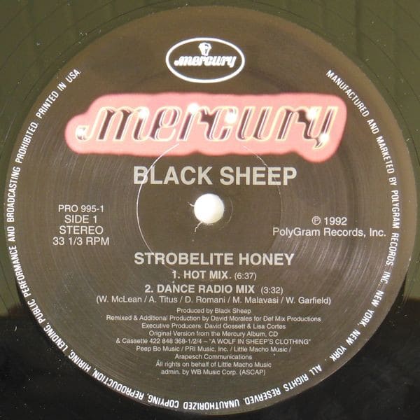 Strobelite Honey (The David Morales Remixes)