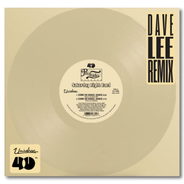 Come On Dance, Dance (Dave Lee Remixes)