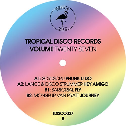 Tropical Disco Records Vol. 27